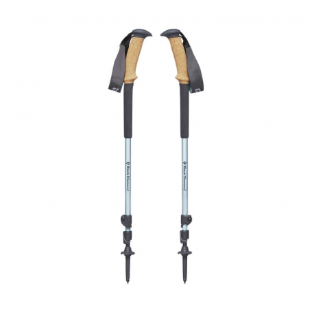 Echipament turistic - Black Diamond W`S TRAIL ERGO CORK TREK POLES