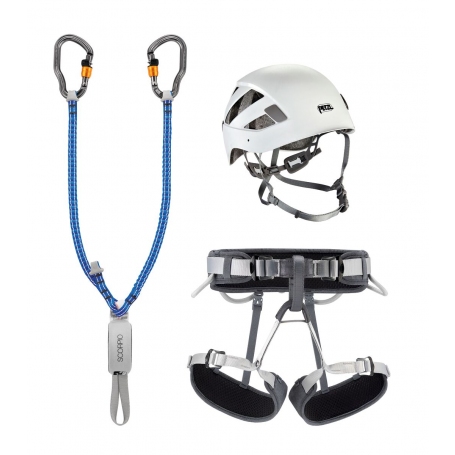 Echipament de alpinism - Petzl Kit Via Ferrata Vertigo