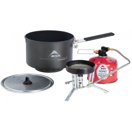 Echipament turistic - MSR WindBurner Group Stove System