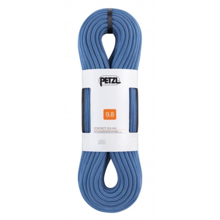 Echipament de alpinism - Petzl Contact Wall 9,8 mm